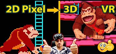 Oculus Quest 游戏《淘金者 VR》Monkey Kong VR